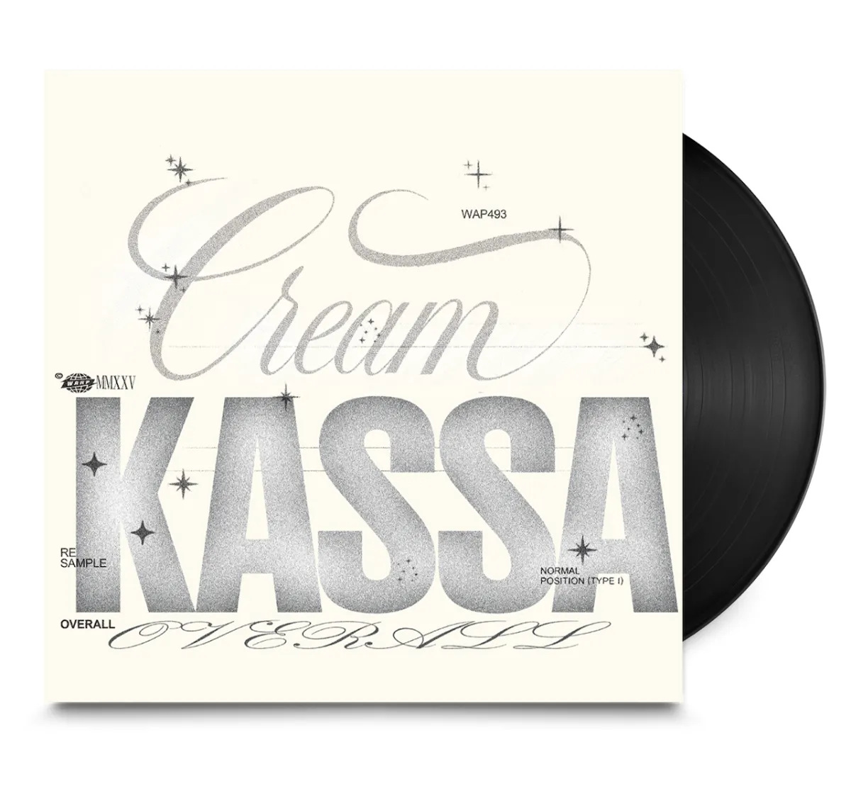Kassa Overall - Cream : LP(日本語帯付／解説書付き)