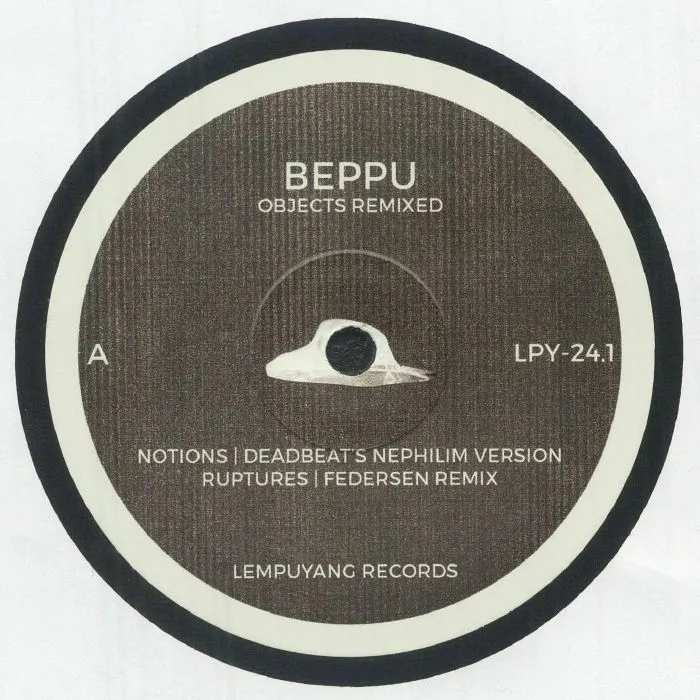 Beppu - Objects Remixed (Deadbeat, Federson, Merv, Ohm & Octal Industries) : 12inch