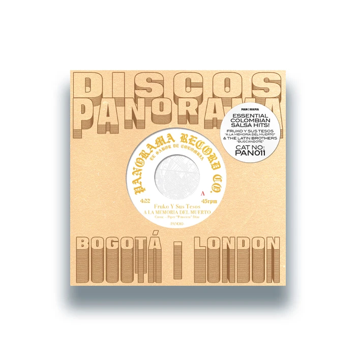 Fruko Y Sus Tesos / The Latin Brothers - A La Memoria Del Muerto / Buscándote : 7inch
