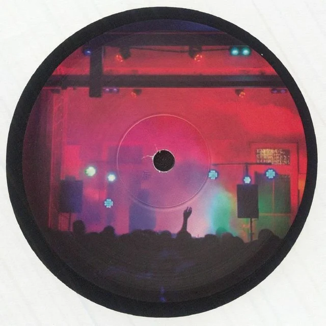 Fred P - Galaxy Walk EP : 12inch
