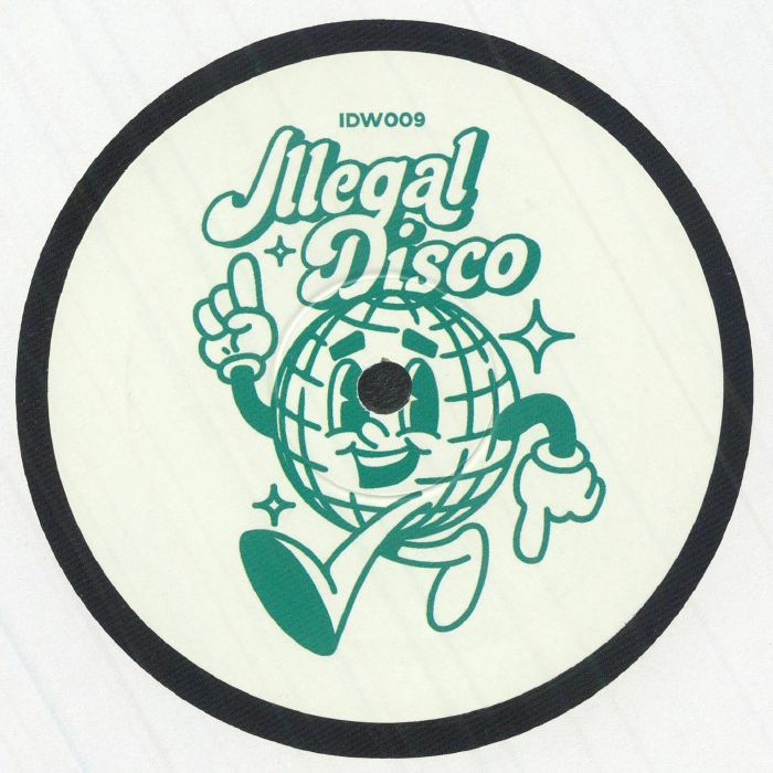 Monsieur Van Pratt - Illegal Disco 009 : 12inch
