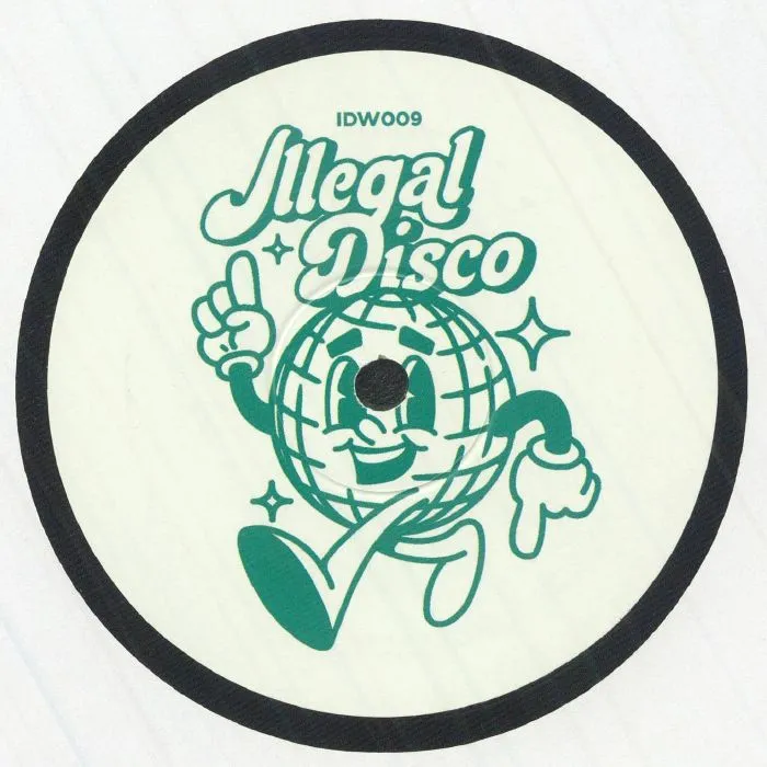 Monsieur Van Pratt - Illegal Disco 009 : 12inch