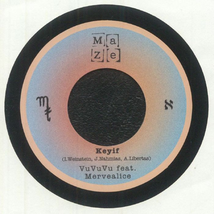 Vuvuvu / Mervealice - Keyif : 7inch