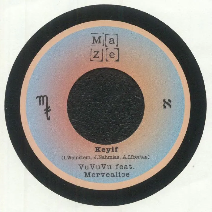 Vuvuvu / Mervealice - Keyif : 7inch