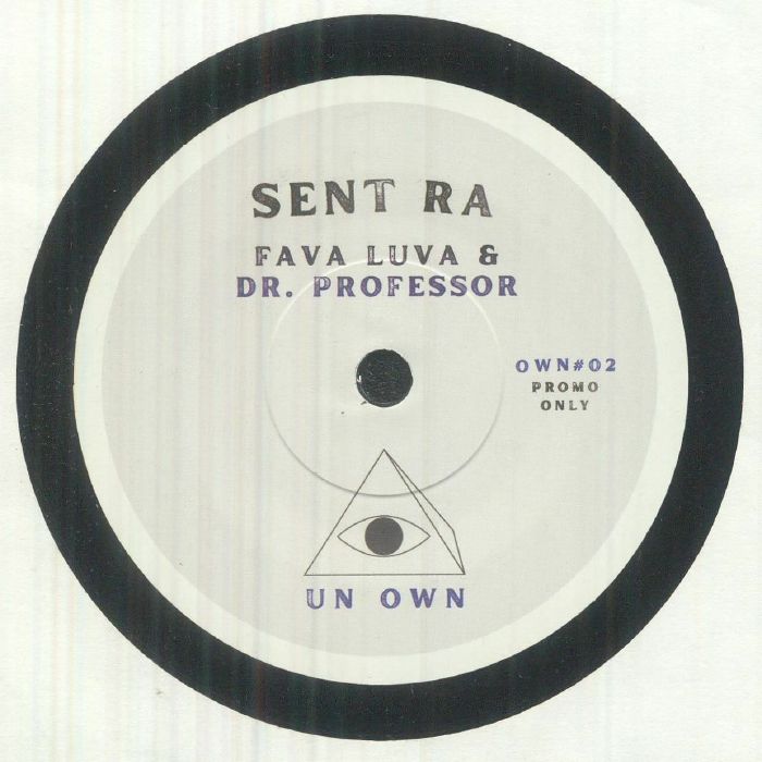 Fava Luva / Dr Professor - Sent Ra/Love Giver : 7inch