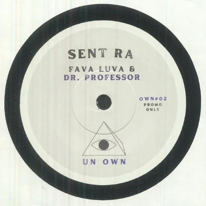 Fava Luva / Dr Professor - Sent Ra/Love Giver : 7inch