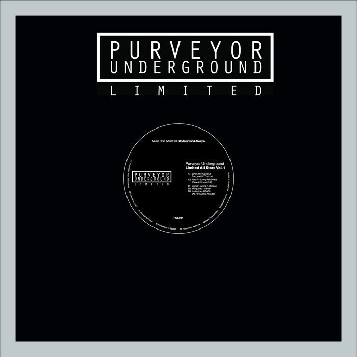 Byron The Aquarius / Demuir / Fred P / M Squared / Justin Joe - Purveyor Underground Limited All Stars Vol 1 : 12inch