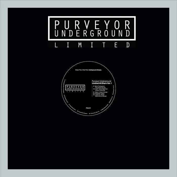 Byron The Aquarius / Demuir / Fred P / M Squared / Justin Joe - Purveyor Underground Limited All Stars Vol 1 : 12inch