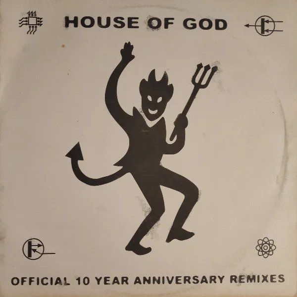 DHS - House Of God (Official 10 Year Anniversary Remixes) : 12inch
