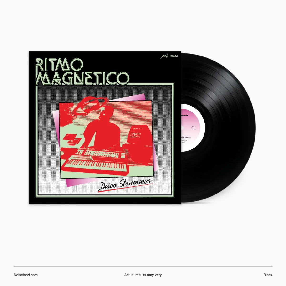 Disco Strummer - Ritmo Magnetico : 7inch