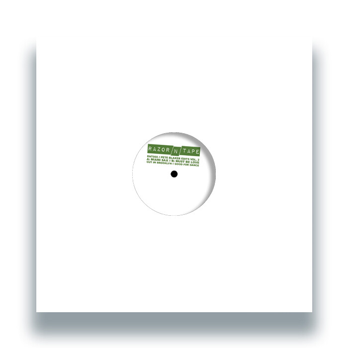 Pete Blaker - Pete Blaker Edits 2 : 12inch