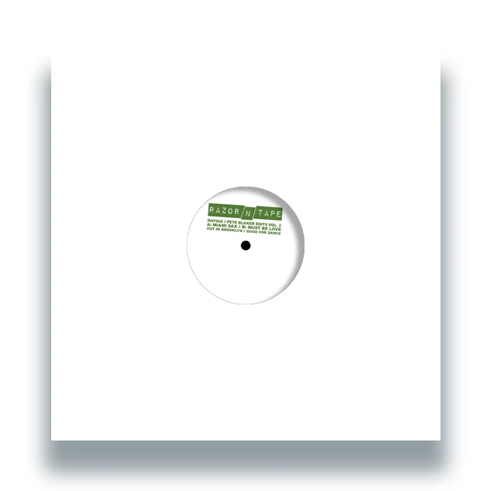 Pete Blaker - Pete Blaker Edits 2 : 12inch