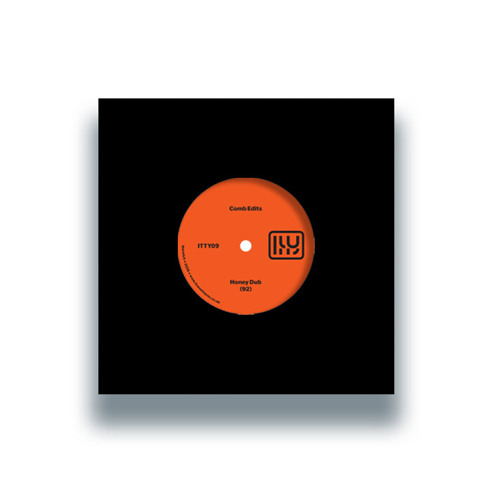 Comb Edits - Honey Dub : 7inch
