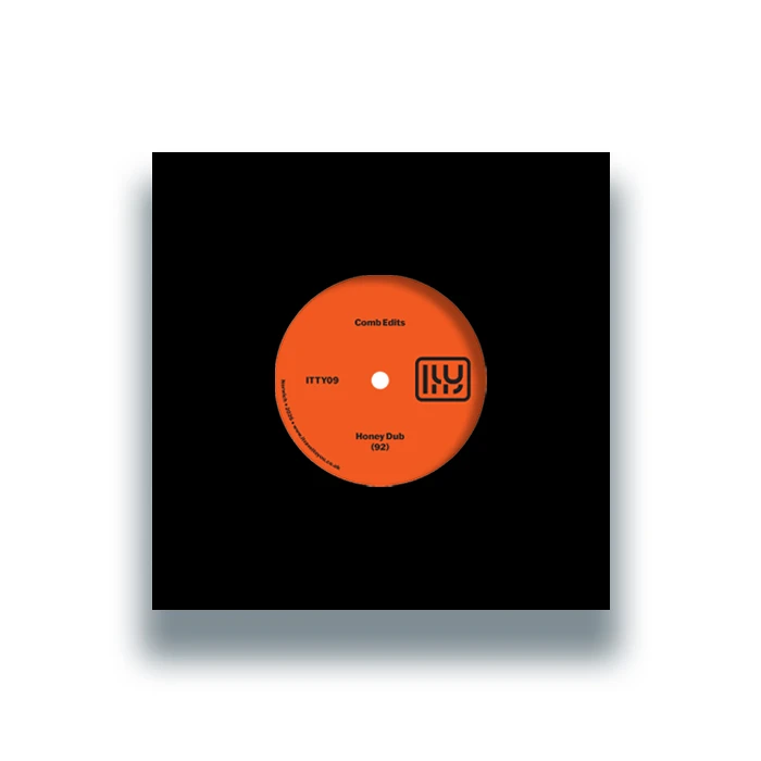 Comb Edits - Honey Dub : 7inch