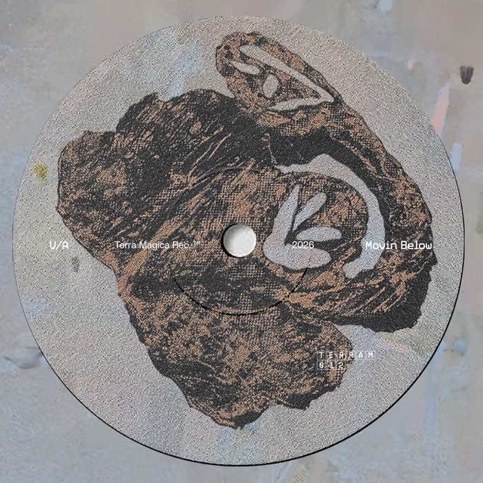 Various Artists - Movin Below : 12inch