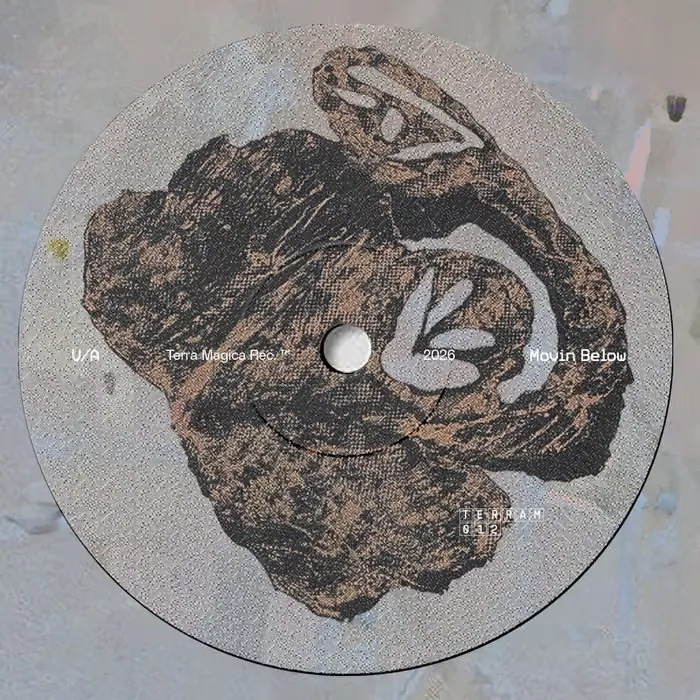 Various Artists - Movin Below : 12inch