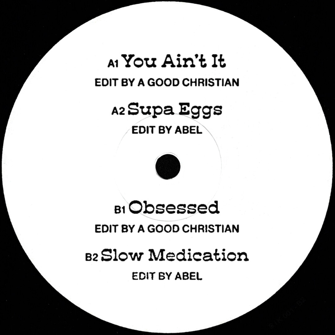 A Good Christian / Abel - 4 TRACK EP : 12inch