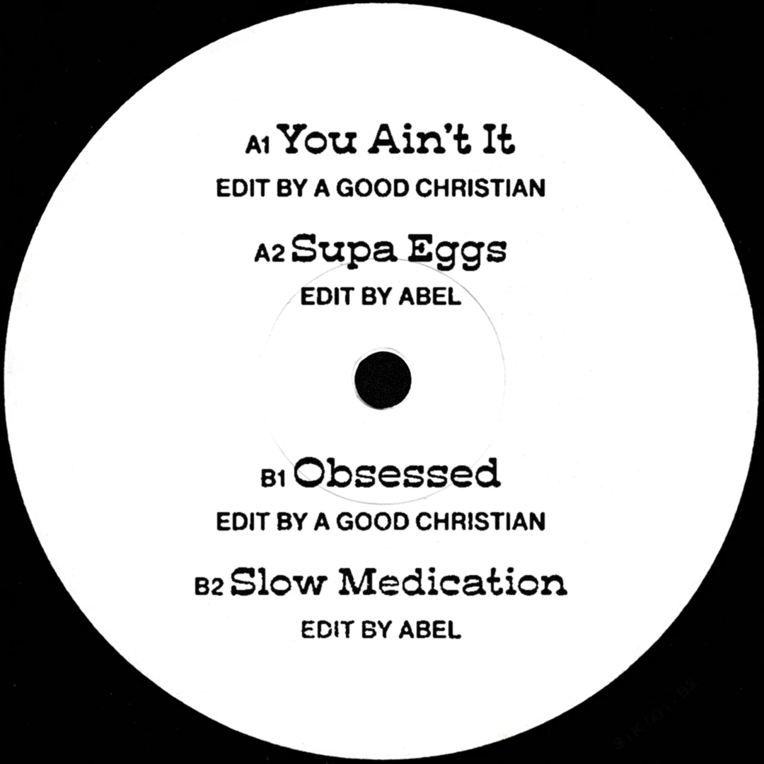 A Good Christian / Abel - 4 TRACK EP : 12inch