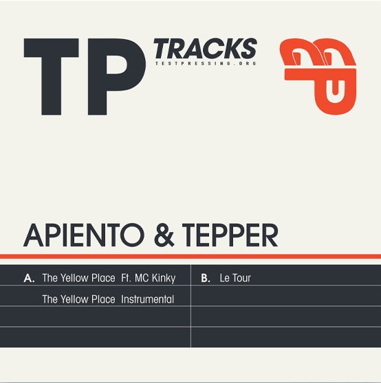 Apiento & Tepper - The Yellow Place / Le Tour : 12inch