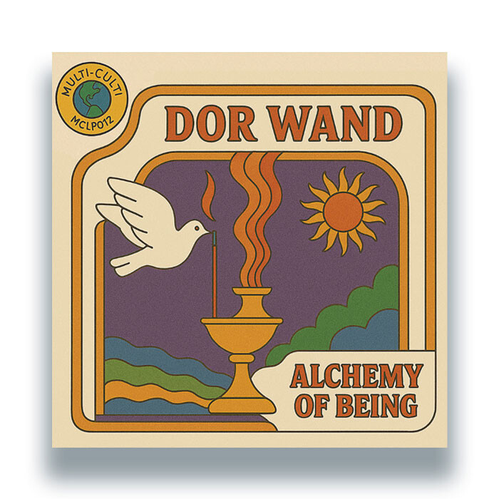 Dor Wand - Alchemy of Being : LP