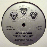 Jon Gorr - It's No Lie