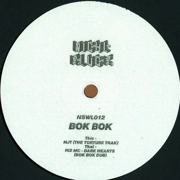 Bok Bok - MJT/ Dark Hearts Remix : 12inch