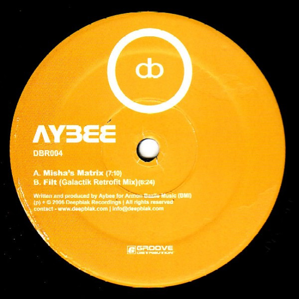 Aybee - Misha's Matrix : 12inch