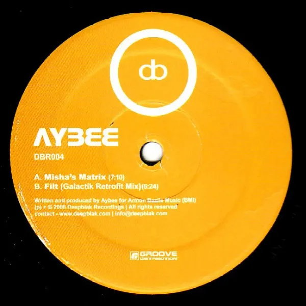 Aybee - Misha's Matrix : 12inch