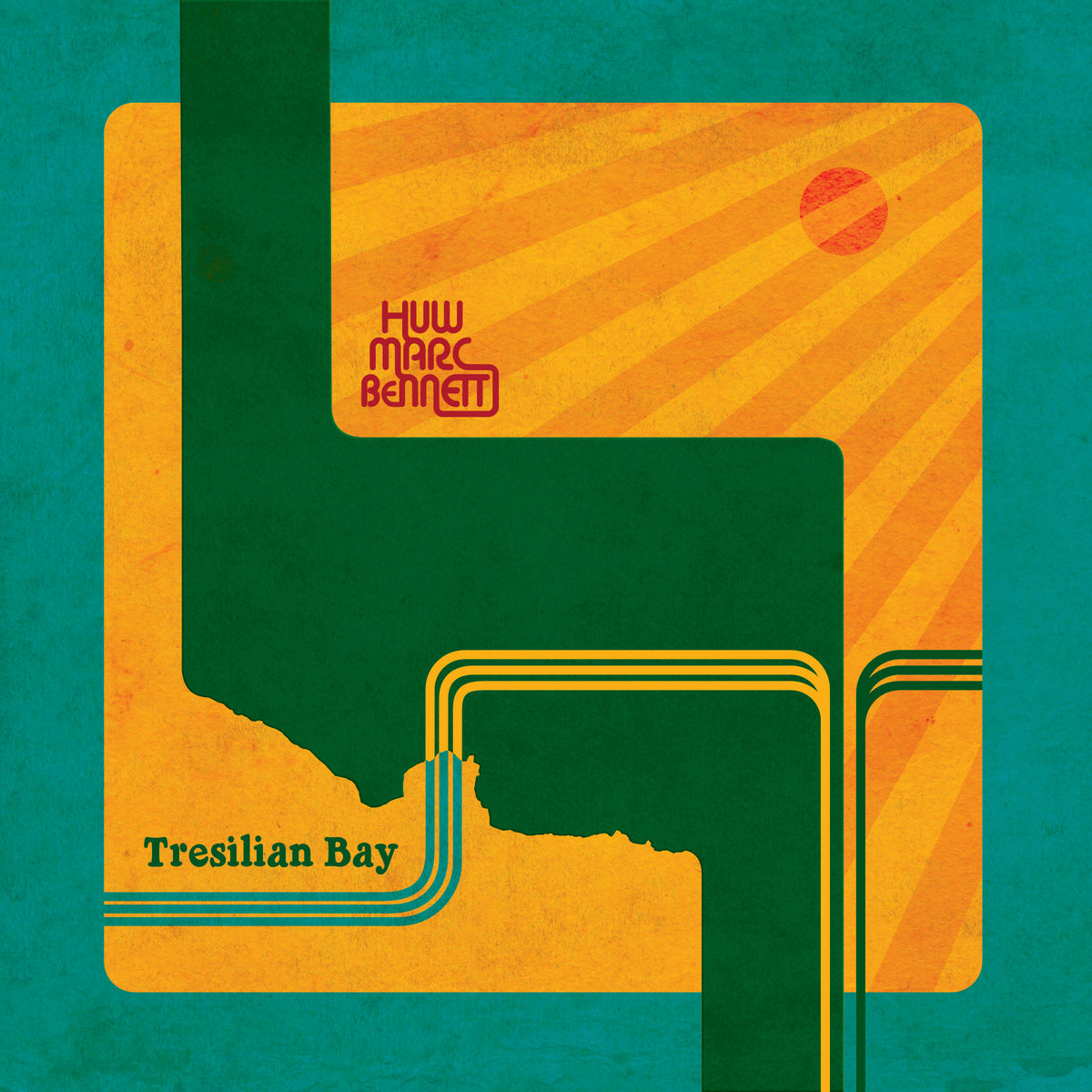Huw Marc Bennett - Tresilian Bay : LP