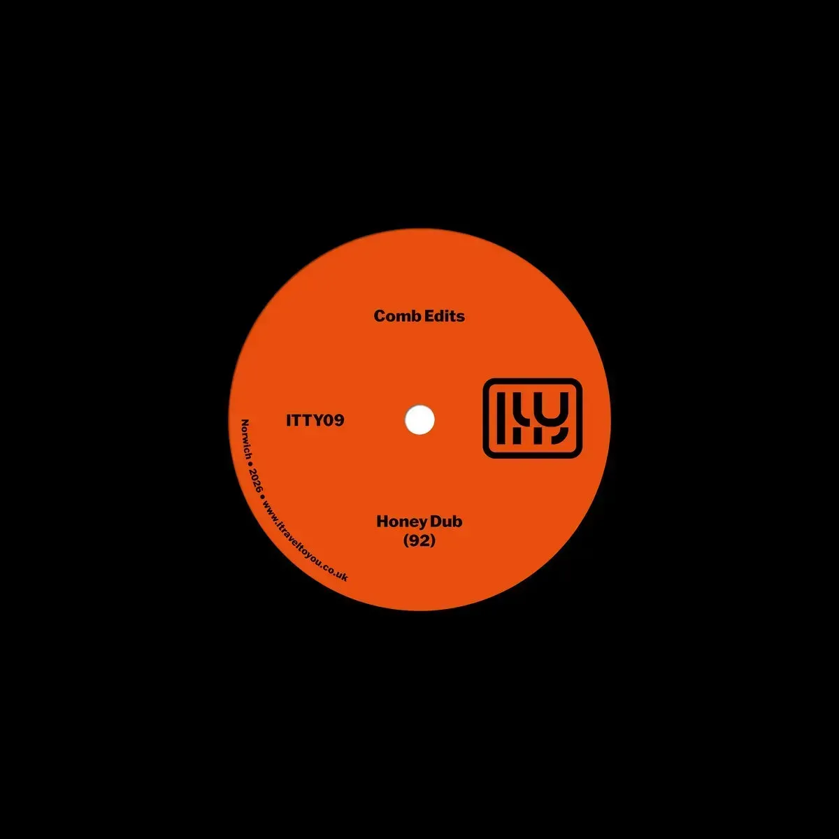 Comb Edits - Honey Dub : 7inch