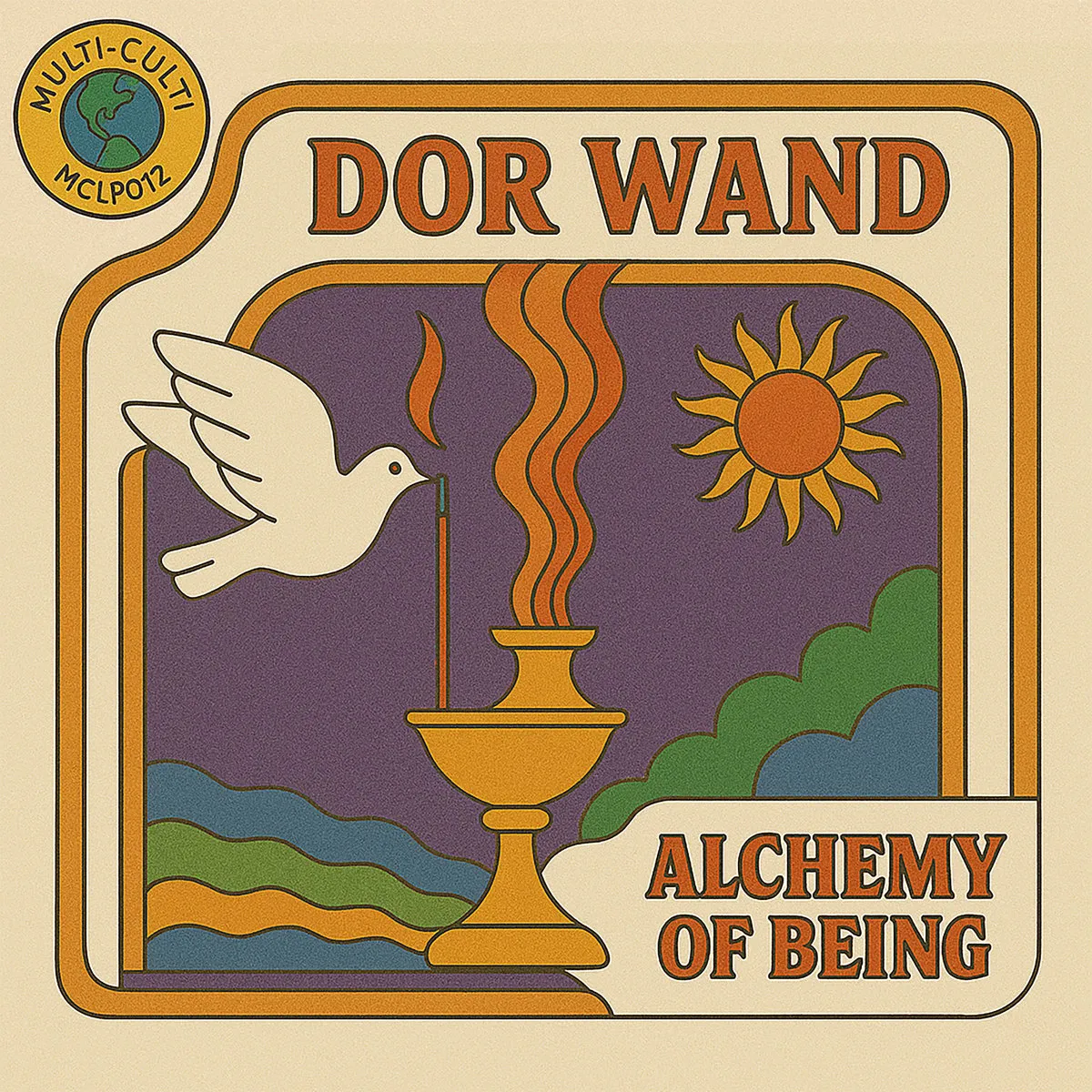Dor Wand - Alchemy of Being : LP