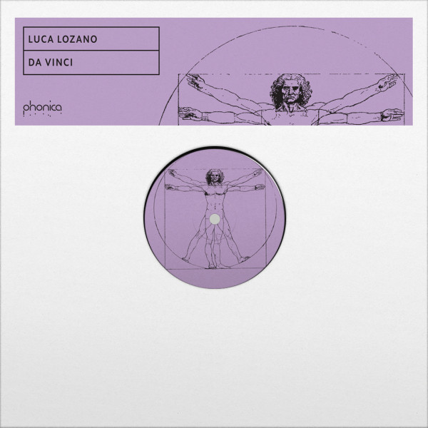 Luca Lozano - Da Vinci : 12inch