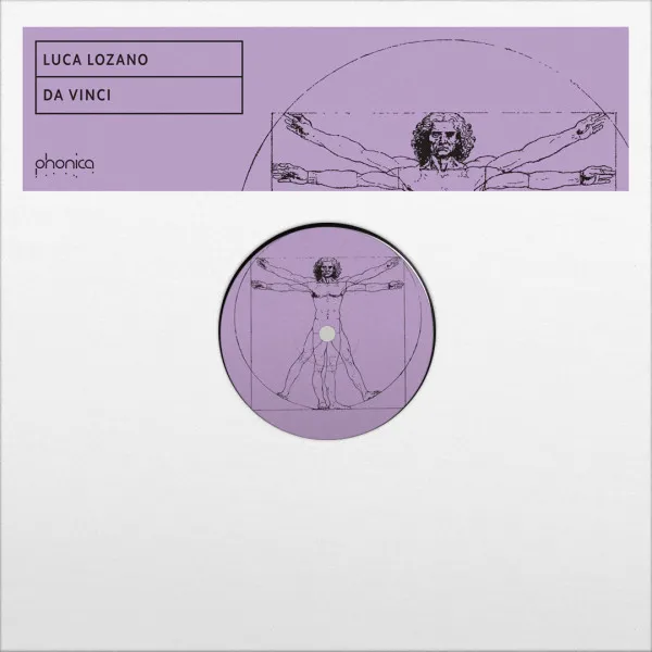 Luca Lozano - Da Vinci : 12inch