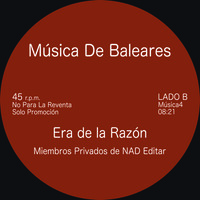 NAD - No Me Muevo/Era De La Razón