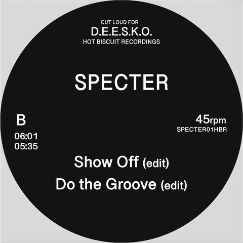 Specter - Spanish Fly : 12inch