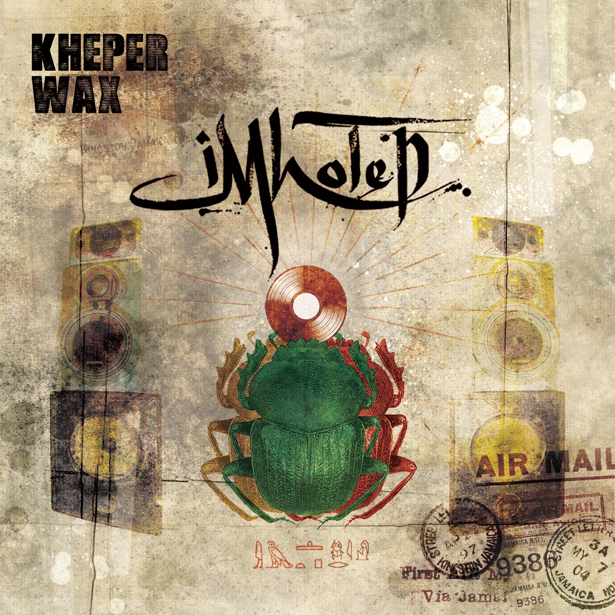 Imhotep (from IAM) - Kheper Wax : 2LP