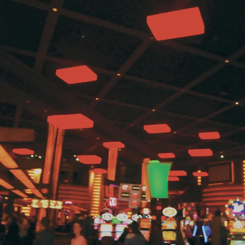 Adrian Rew - Slot Machine Music, Vol. 1 & 2: Field Recordings from Middle American Casinos : Cassette