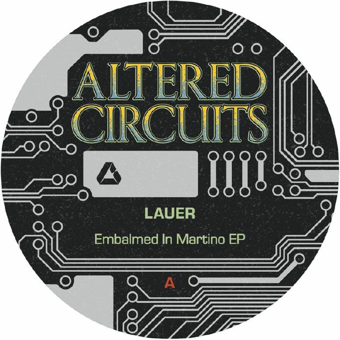 Lauer - Embalmed In Martino EP : 12inch