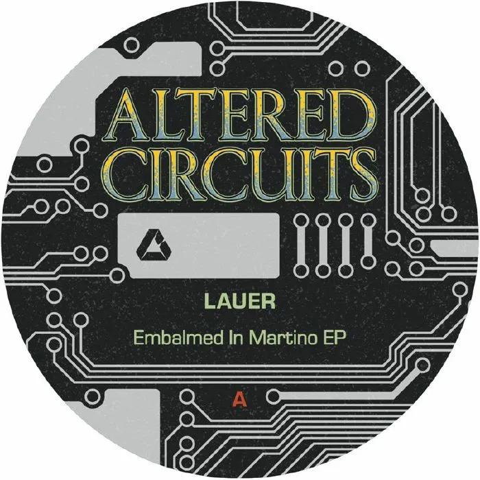 Lauer - Embalmed In Martino EP : 12inch