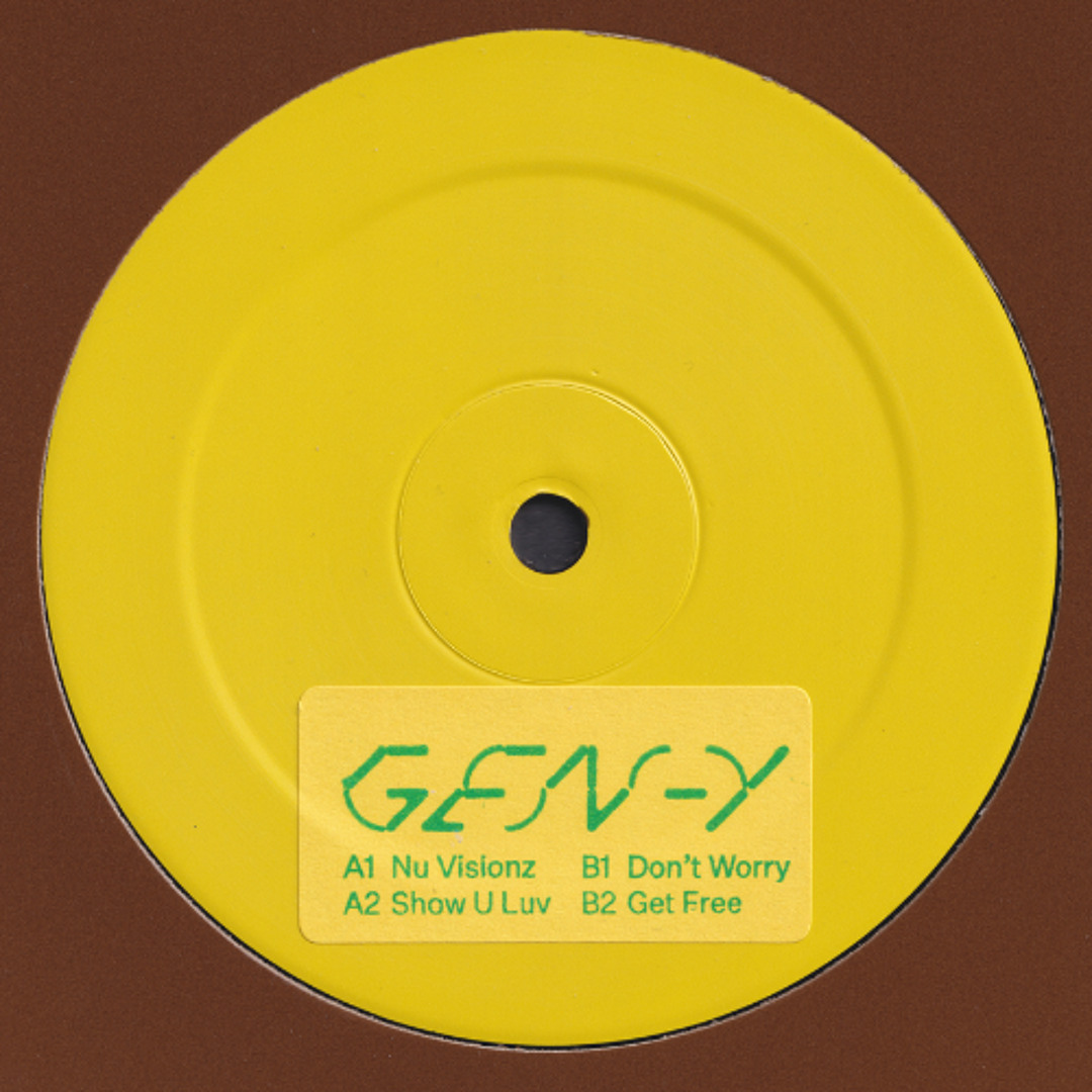GEN-Y - Better 4 Ever : 12inch