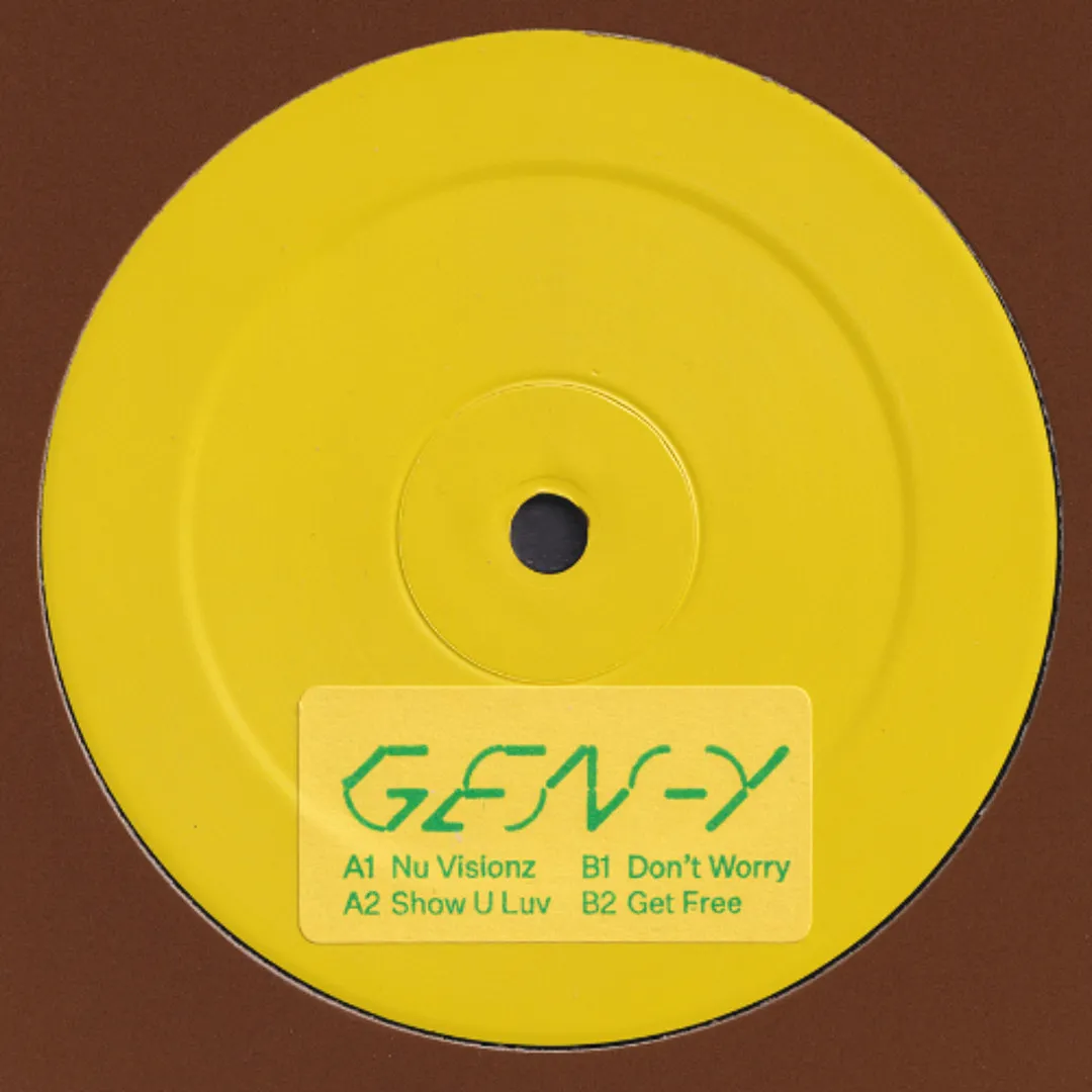 GEN-Y - Better 4 Ever : 12inch