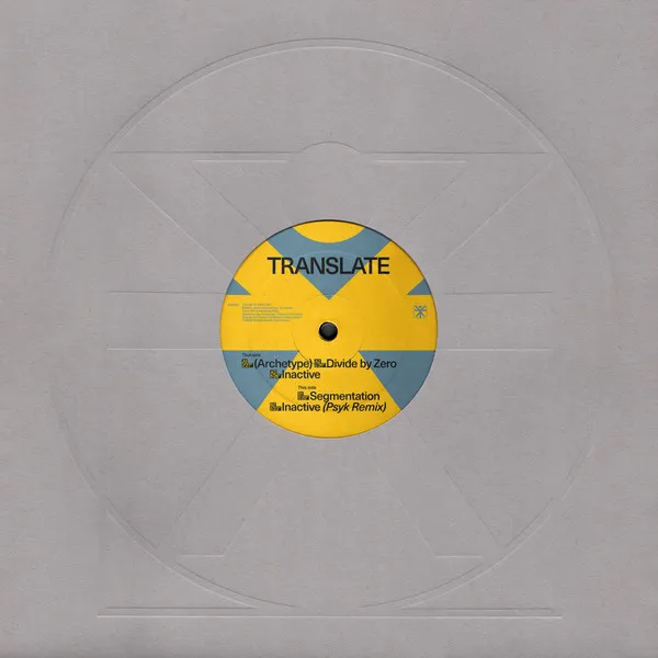 Translate feat. Psyk - Divide by Zero : 12inch