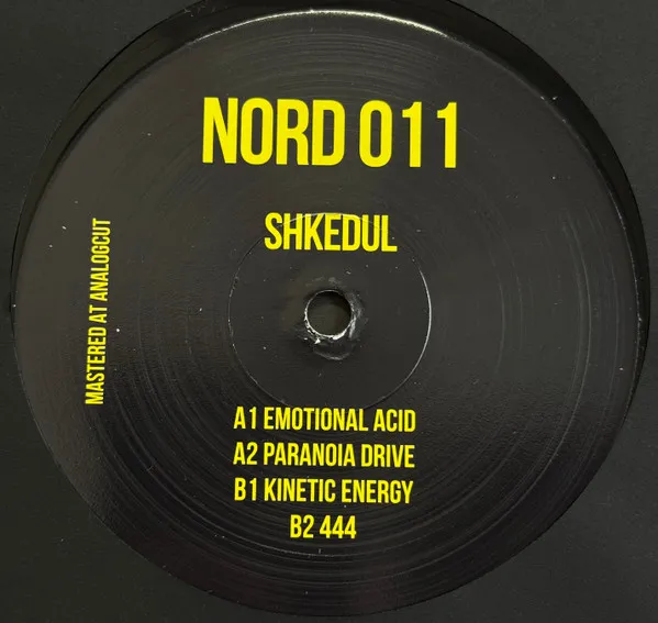 Shkedul - NORD 011 : 12inch