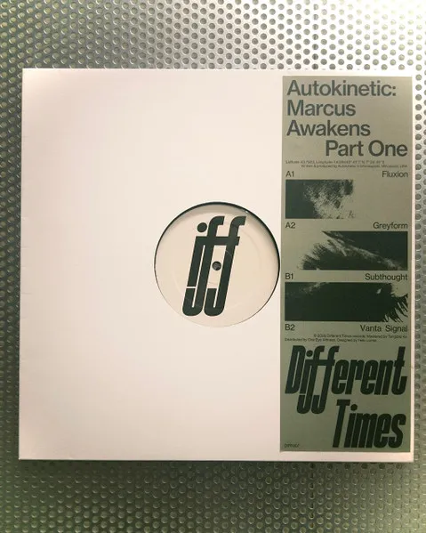 Auto Kinetic - Marcus Awakens Part One : 12inch