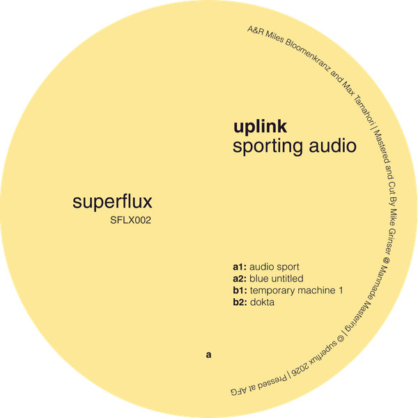 Uplink - Sporting Audio : 12inch
