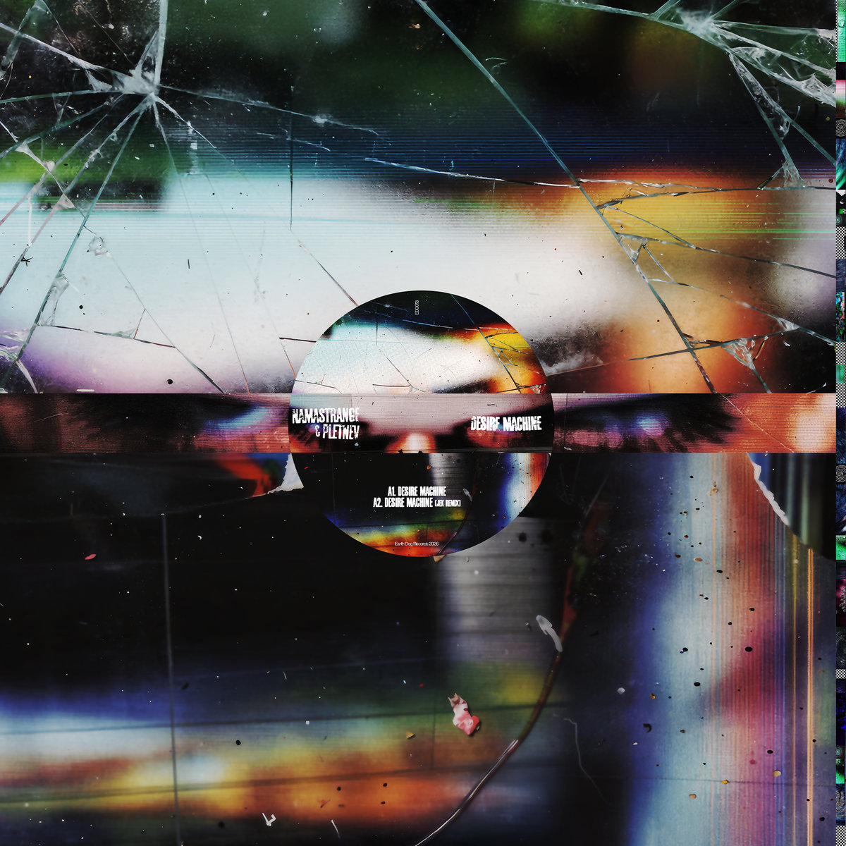 Namastrange & Pletnev - Desire Machine : 12inch