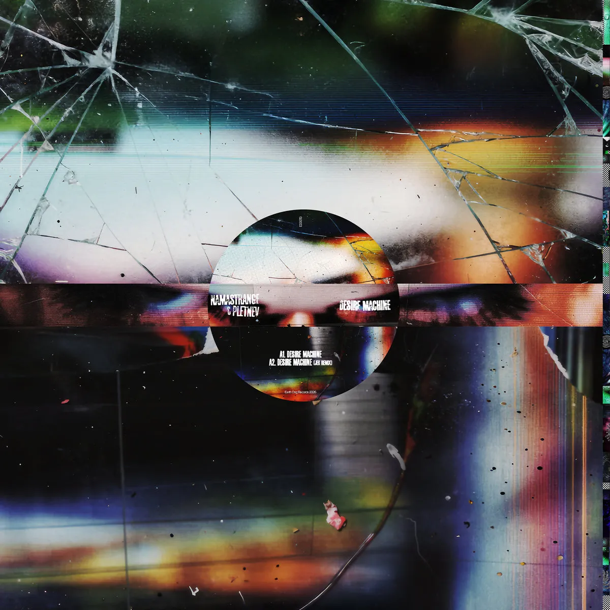 Namastrange & Pletnev - Desire Machine : 12inch