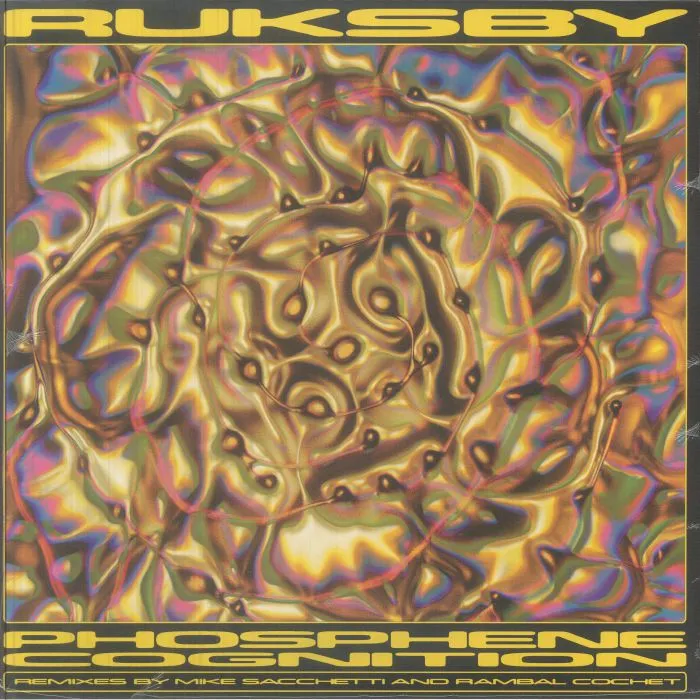 Ruksby - Phosphene Cognition EP : 12inch