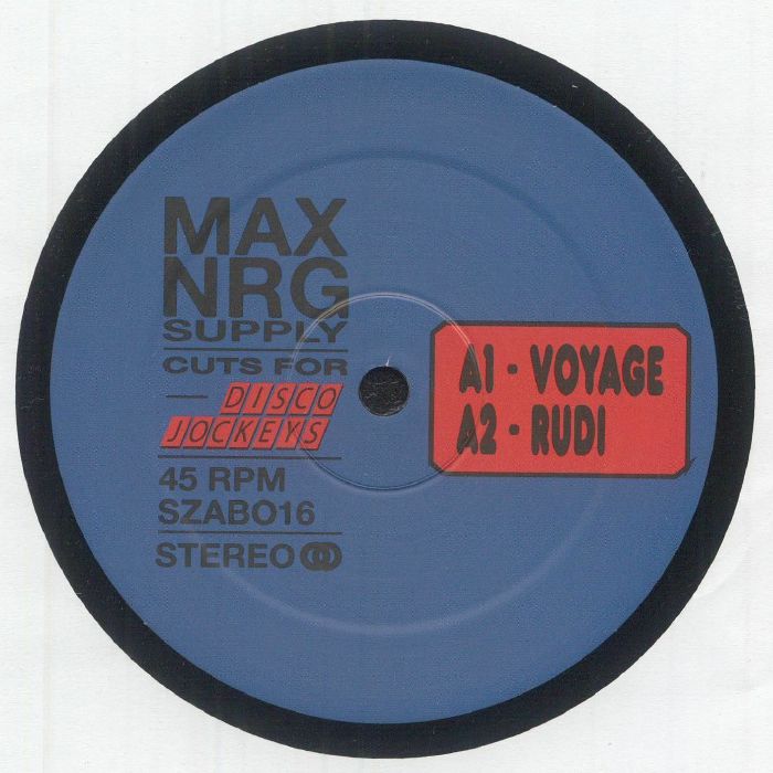 Max NRG Supply - Cuts For Disco Jockeys EP : 12inch