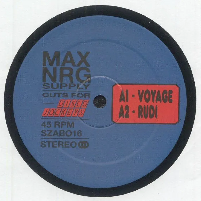 Max NRG Supply - Cuts For Disco Jockeys EP : 12inch